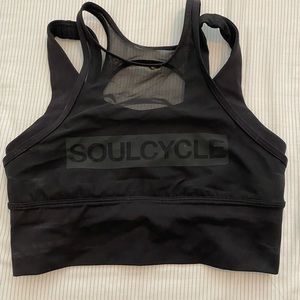 Lululemon x soul cycle sports bra
